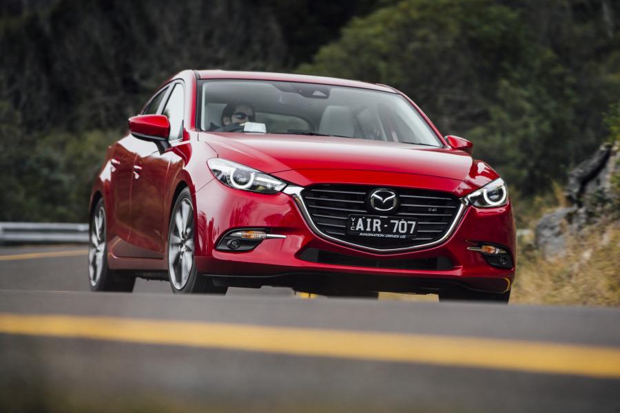  Mazda3 SP25 Astina Hatchback 2016 года  (AU) (фото 5 из 22)